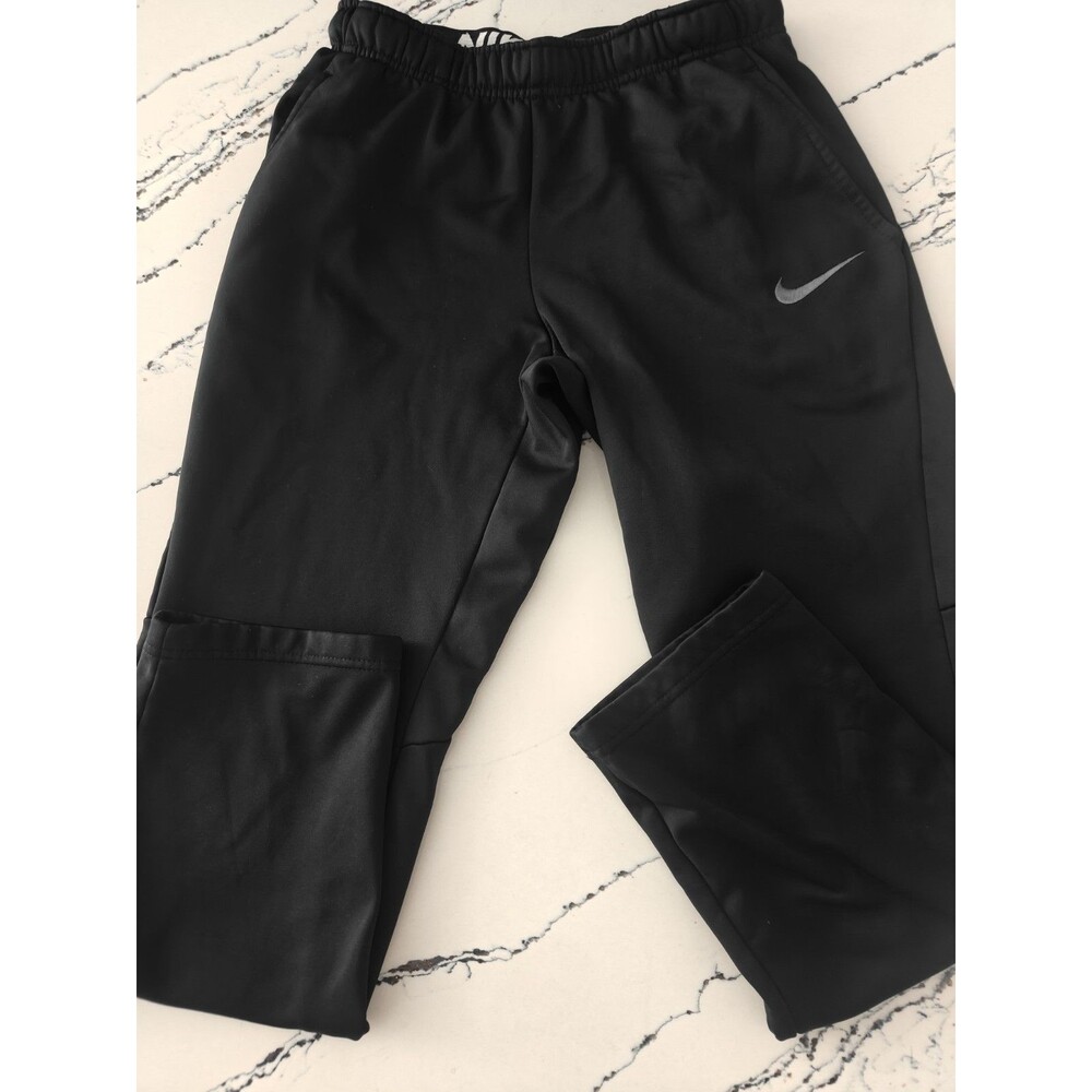 Nike Dri Fit Black Joggers Sweatpants, Size Small Streetwear Gym